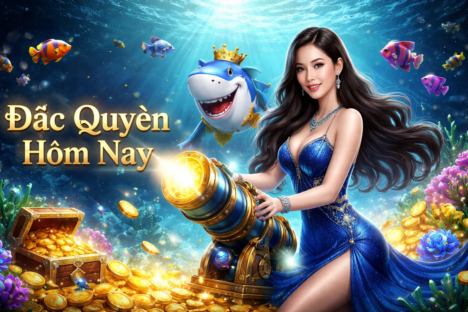 Banner khuyến mãi hoàn trả hàng tuần cho game bắn cá