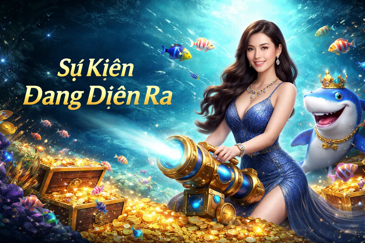 Banner sự kiện đặc biệt và giải đấu bắn cá