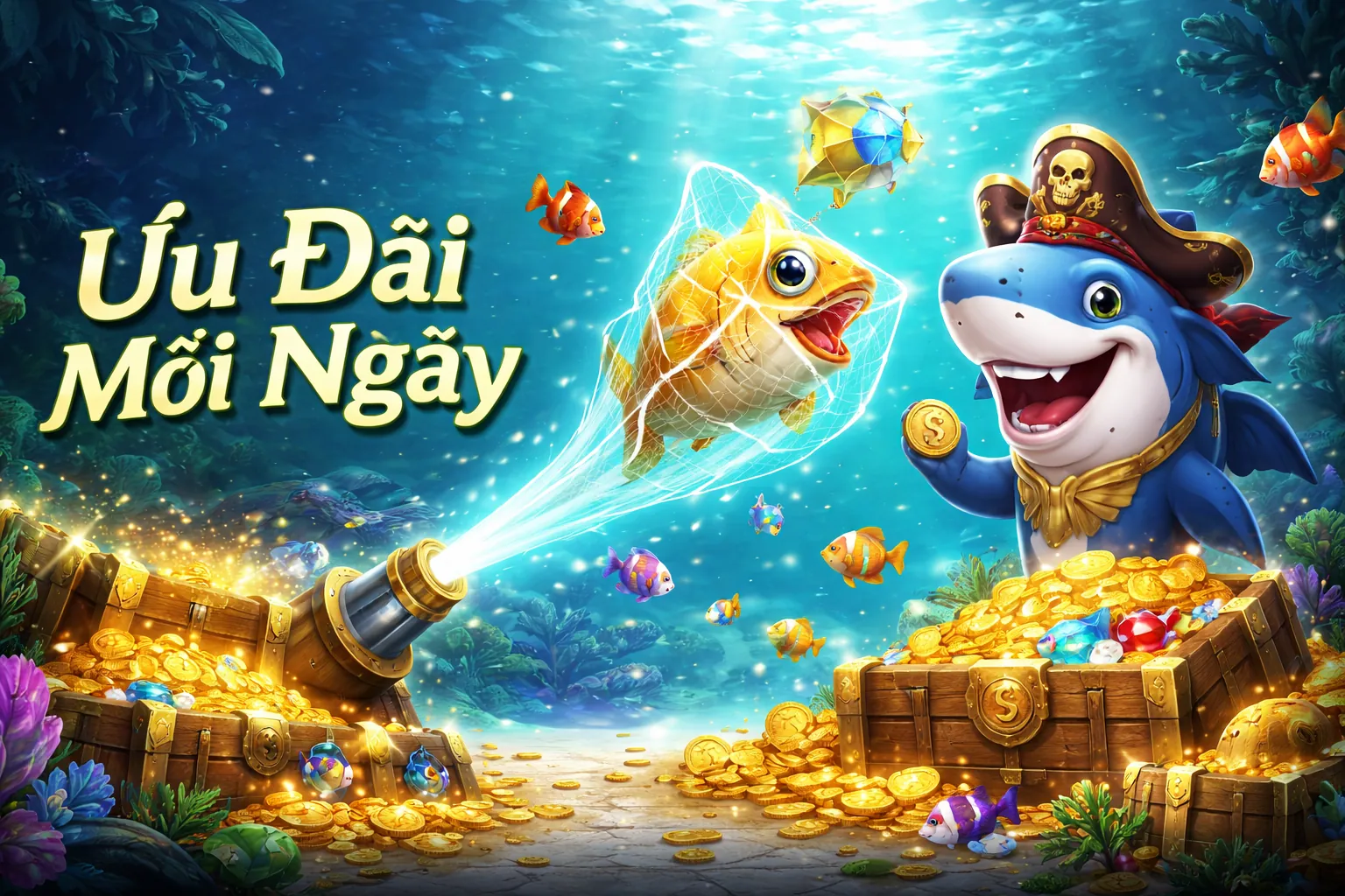 Game bắn cá đổi thưởng cực hot tại i9bet141